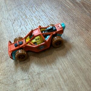2000 Vintage Hot Wheels Roll Cage Orange Jungle Rally